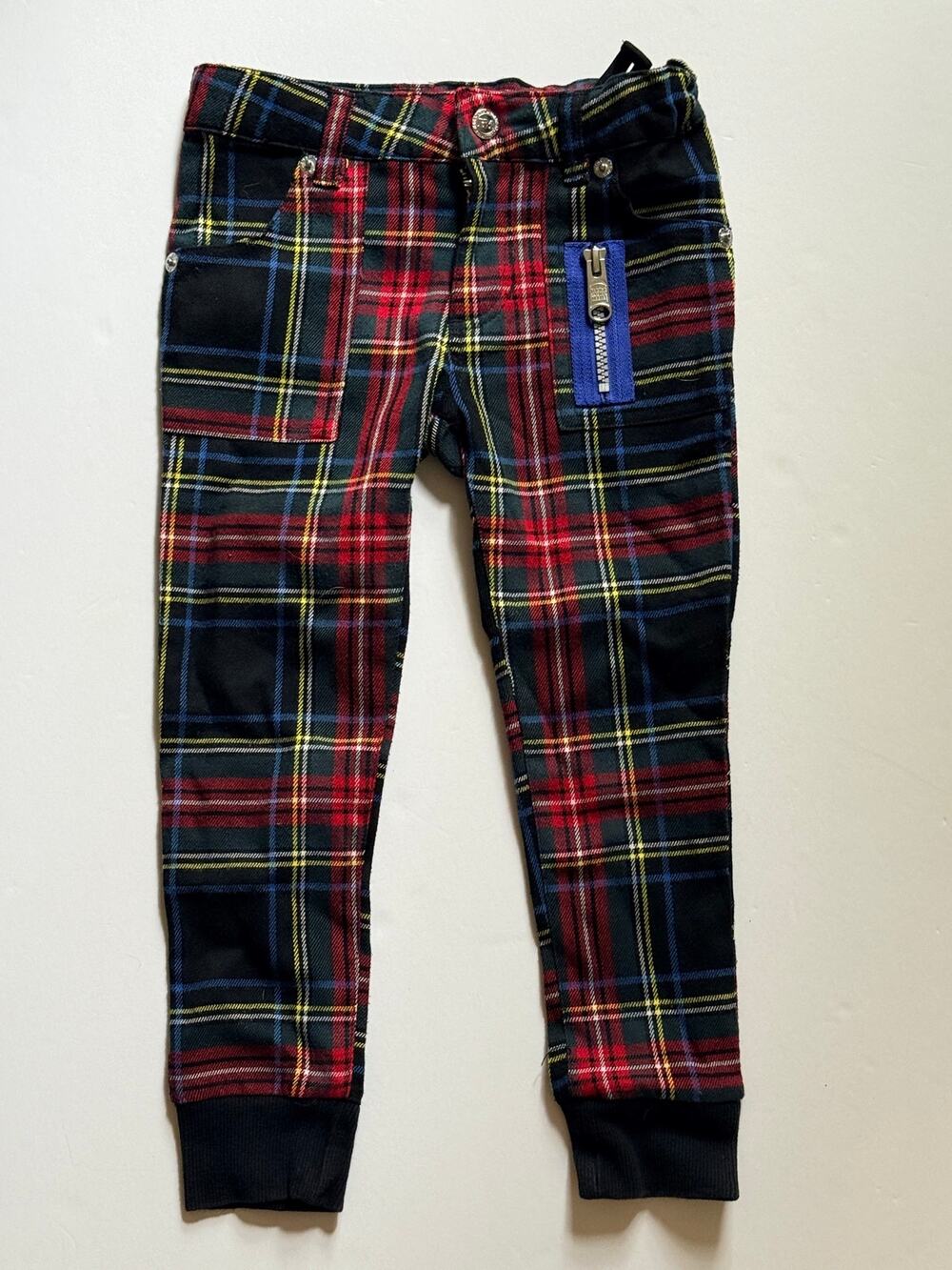 Harajuku mini plaid pants